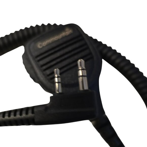 Commountain Heavy Duty 2 Pin Speaker Mic CM01-K2P Two Way Radios Microphone NEW - Picture 2 of 4